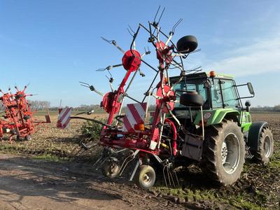 Overzichtsfoto van 2013 Fella Werke TH6606 DN Schudder