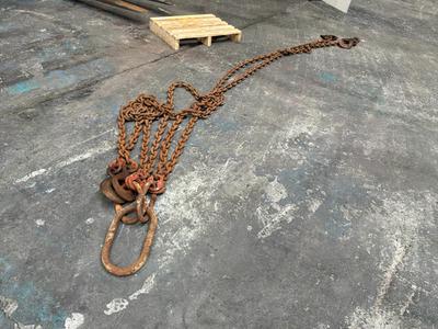 Immagine panoramica di Catena di sollevamento a 4 salti