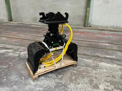 Immagine panoramica di 2025 Häner HG100S Pinza selezionatrice rotante