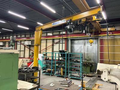 Photo d'aperçu de Grue à bras pivotant Abus