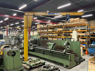 Photo d'aperçu de Grue à bras pivotant Abus