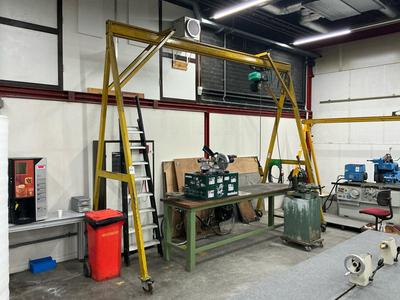 Photo d'aperçu de Grue à portique