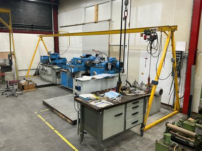 Photo d'aperçu de Grue à portique