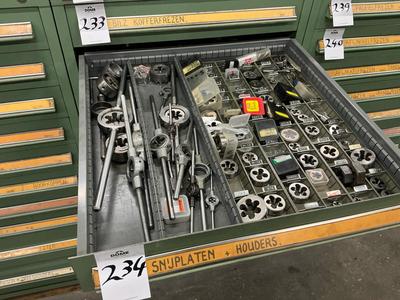 Übersichtsbild von Schneidplatten