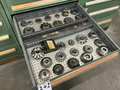 Immagine panoramica di Fresatura di profili