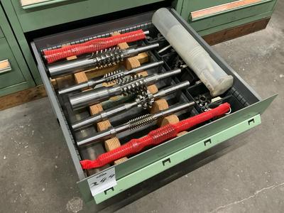 Immagine panoramica di Frese a vite senza fine