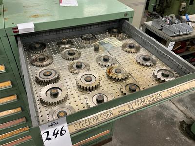 Übersichtsbild von Verzahnte Messer