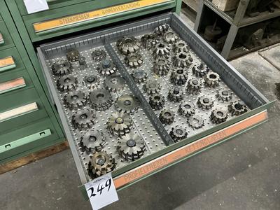 Übersichtsbild von Zahnrad-Profilfräser