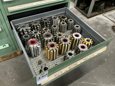 Übersichtsbild von Ketten- und Ritzelabrollschneider