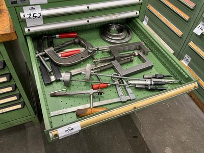 Übersichtsbild von Werkzeuge