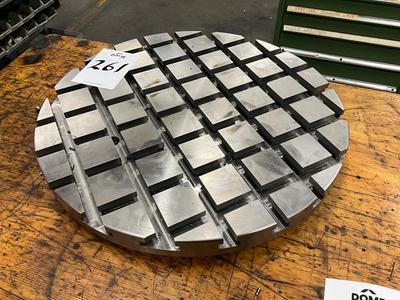 Photo d'aperçu de Table de serrage Halder à rainure en T