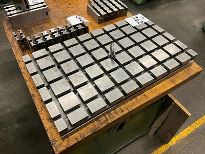 Photo d'aperçu de Table de serrage Halder à rainure en T