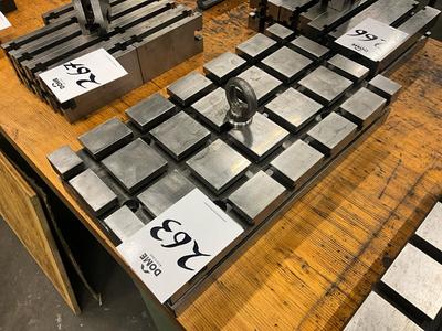 Photo d'aperçu de Table de serrage Halder à rainure en T