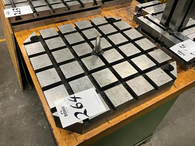 Photo d'aperçu de Table de serrage Halder à rainure en T