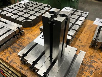 Photo d'aperçu de Bloc de serrage pour rainure en T de Halder (5x)