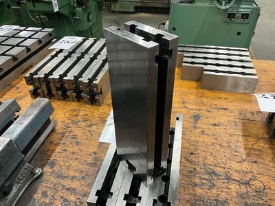 Photo d'aperçu de Bloc de serrage pour rainure en T de la poutrelle (4x)