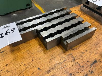 Photo d'aperçu de Bloc de serrage pour rainure en T de Halder (5x)