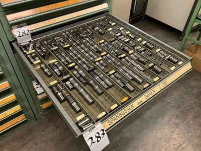 Übersichtsbild von Spannbuchsen