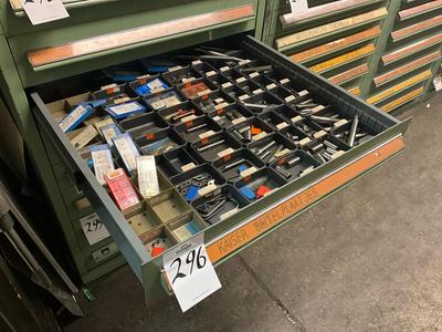 Översiktsbild av borrverktyg