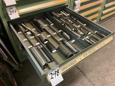 Photo d'aperçu de têtes de fraisage et supports