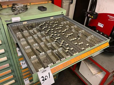 Übersichtsbild von HSS-Bohrer 1-15mm & verschiedene Bohrer/Fräser