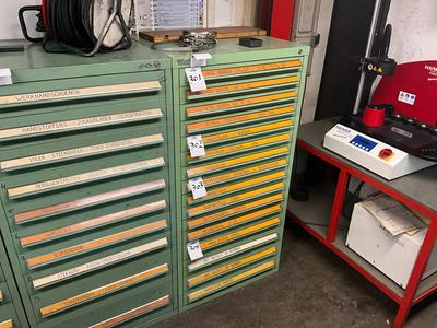 Imagen general de Cajonera para herramientas Vidmar