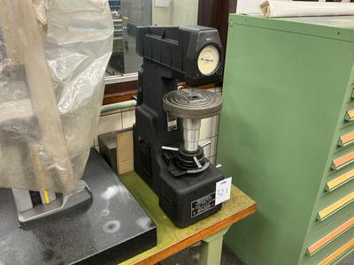 Imagen general de Durómetro Rockwell 3 JR