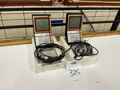 Översiktsbild av Tesa TT10 Mätenhet