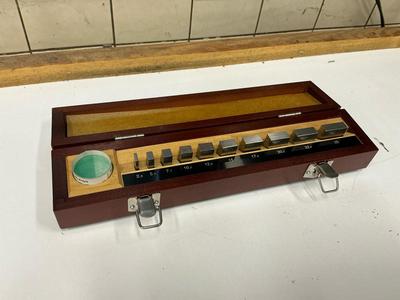 Imagen general de Mitutoyo Juego de esteras de acabado