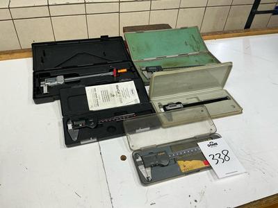 Photo d'aperçu de Pied à coulisse numérique (5x)