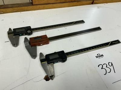 Photo d'aperçu de Pied à coulisse numérique Mitutoyo (3x)