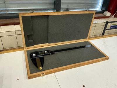 Photo d'aperçu de Pied à coulisse numérique Sylvac