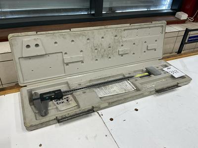 Photo d'aperçu de Mitutoyo CD-45C Pied à coulisse numérique