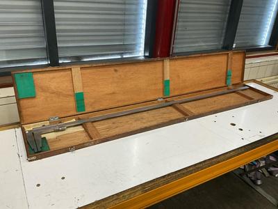 Översiktsbild av Mitutoyo skjutmått 1550mm