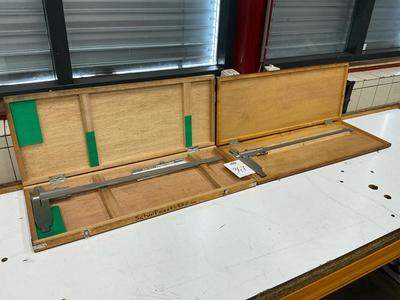 Photo d'aperçu de Jauge à coulisse Mitutoyo (2x)