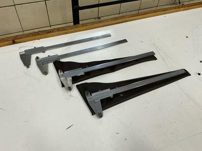 Overzichtsfoto van Mitutoyo Schuifmaat (4x)