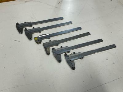 Översiktsbild av Mitutoyo skjutmått (5x)