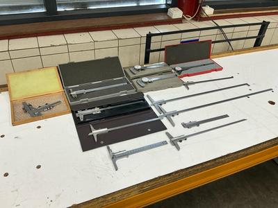 Översiktsbild av Olika mätverktyg