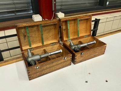 Photo d'aperçu de Pied à coulisse Mitutoyo à 3 points (2x)