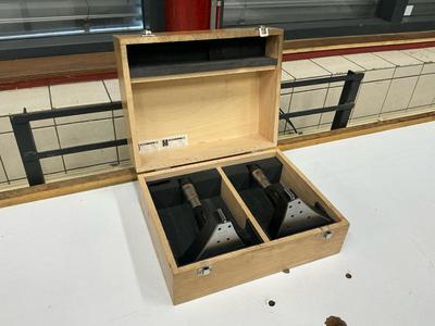 Photo d'aperçu de Jauge à vis interne à 3 points Bowers (2x)