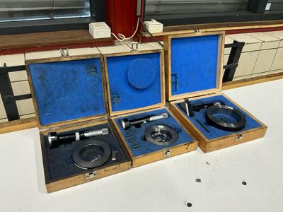 Photo d'aperçu de Jauge à vis interne à 3 points Bowers (3x)