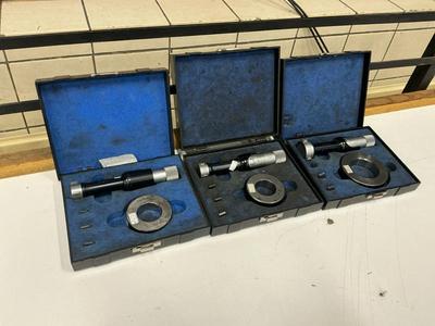 Photo d'aperçu de Jauge à vis interne à 3 points Bowers (3x)