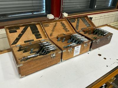 Overzichtsfoto van Mitutoyo Buiten micrometer (16x)