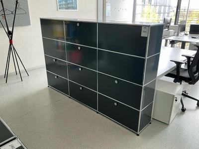 Übersichtsbild von USM Haller Cabinet