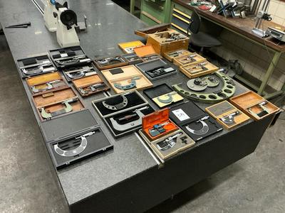 Overzichtsfoto van Buiten micrometer (29x)