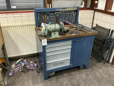 Översiktsbild av Gedore Verktygsvagn