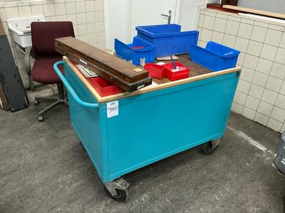 Imagen general de Carro de almacén