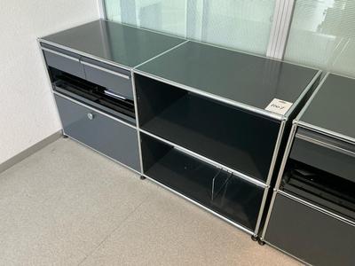 Übersichtsbild von USM Haller Cabinet