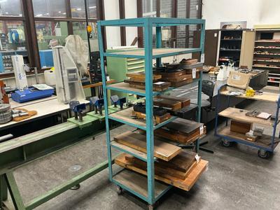 Imagen general de Carro de almacén