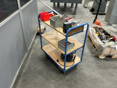 Imagen general de Carro de almacén